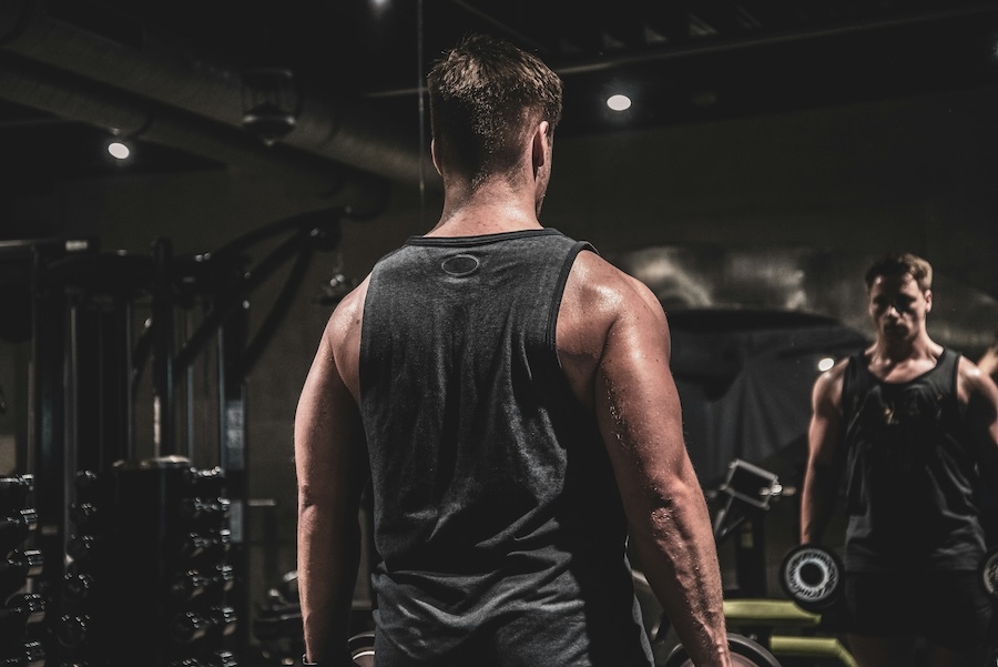 Exercise demonstrations and training variety